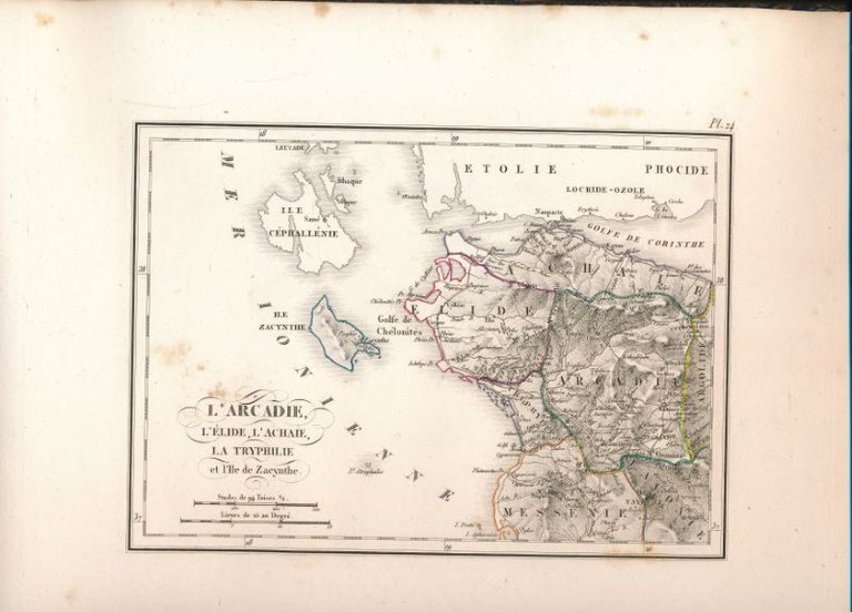 Voyage du jeune Anacharsis en Grèce, vers le milieu du …