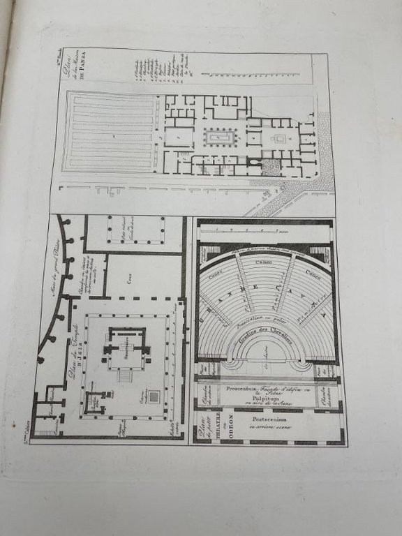 Vues des monumens antiques de Naples gravées à l'Aqua-tinta ; …