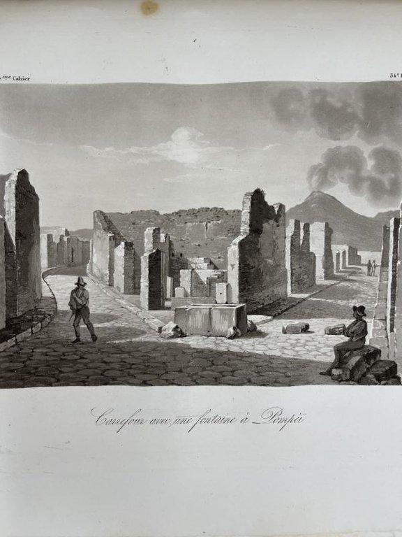 Vues des monumens antiques de Naples gravées à l'Aqua-tinta ; …