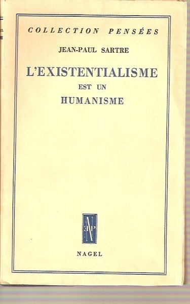 L'Existentialisme est un humanism