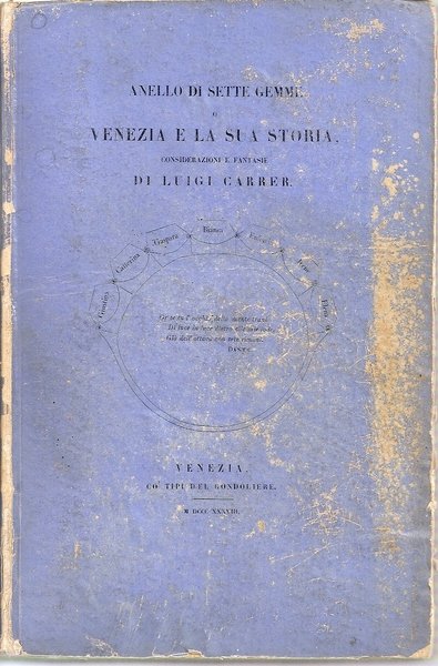 Anello di Sette Gemme o Venezia e la Sua Storia …