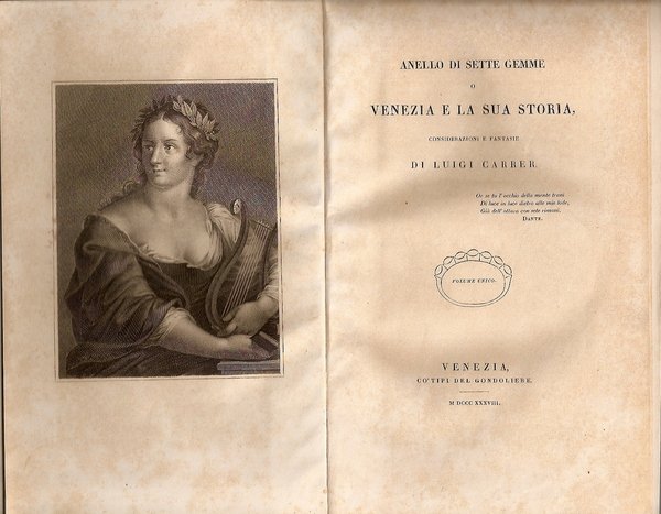 Anello di Sette Gemme o Venezia e la Sua Storia …