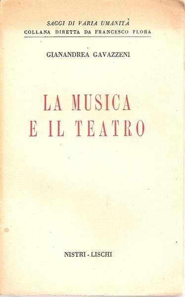 La Musica e il Teatro