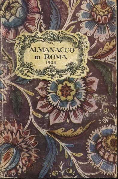 Almanacco di Roma 1924