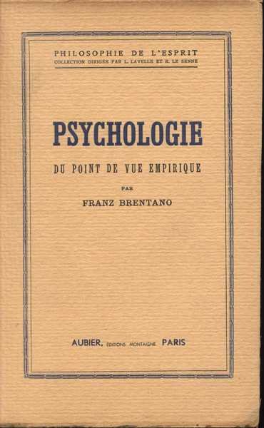 Psychologie du Point de Vue Empirique