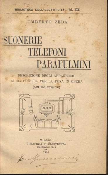 Suonerie Telefoni Parafulmini