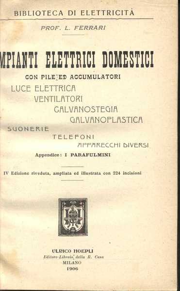 Impianti Elettrici Domestici