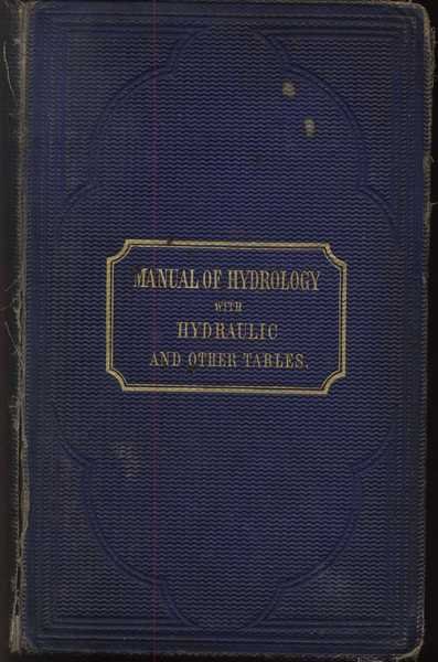 Manual of Hydrology