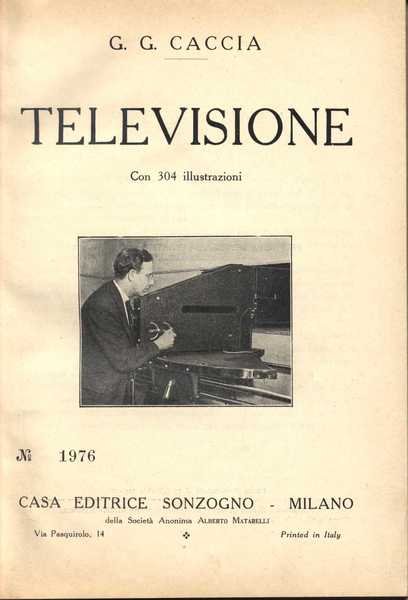 Televisione