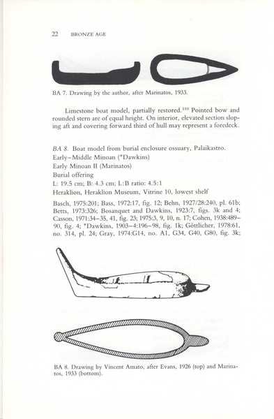 Ship and Boat Models in Ancient Greece