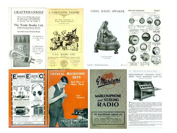 Brochures and Catalogues of Wireless Apparatus and Components from the …