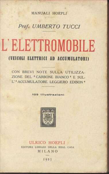 L' Elettromobile ( Veicoli Elettrici ad Accumulatori )