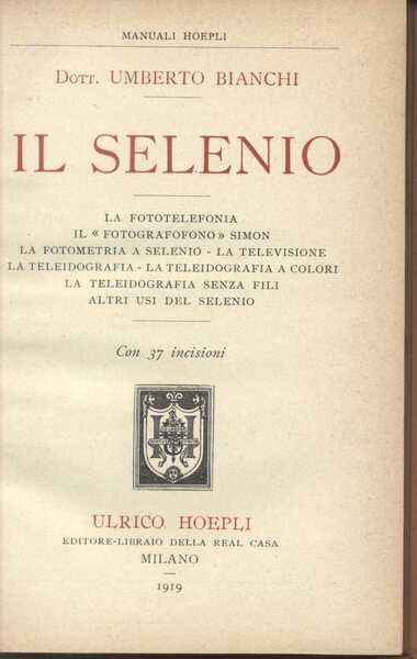 Il Selenio