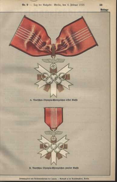 Reichsgesetzblatt Teil I Jahrgang 1936