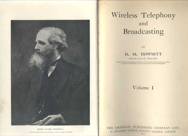 Wireless Telephony and Broadcasting 2 Vols