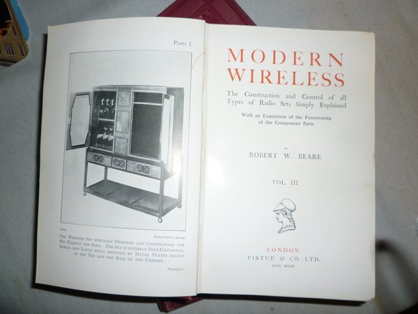 Modern Wireless vol. I-II-III (3 volumes)