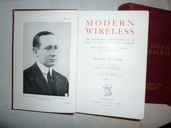 Modern Wireless vol. I-II-III (3 volumes)