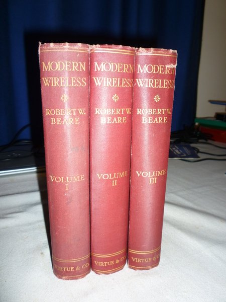 Modern Wireless vol. I-II-III (3 volumes)