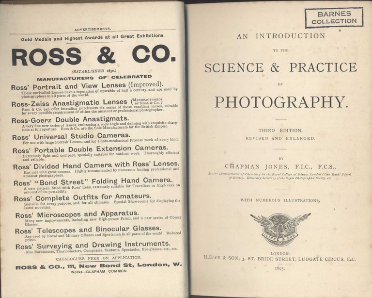 An Introduction to the Science and Practice of Photography