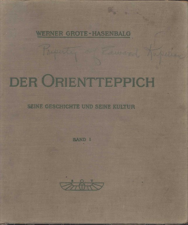 Der Orientteppich Vol. I-II-III (3 Bänden)