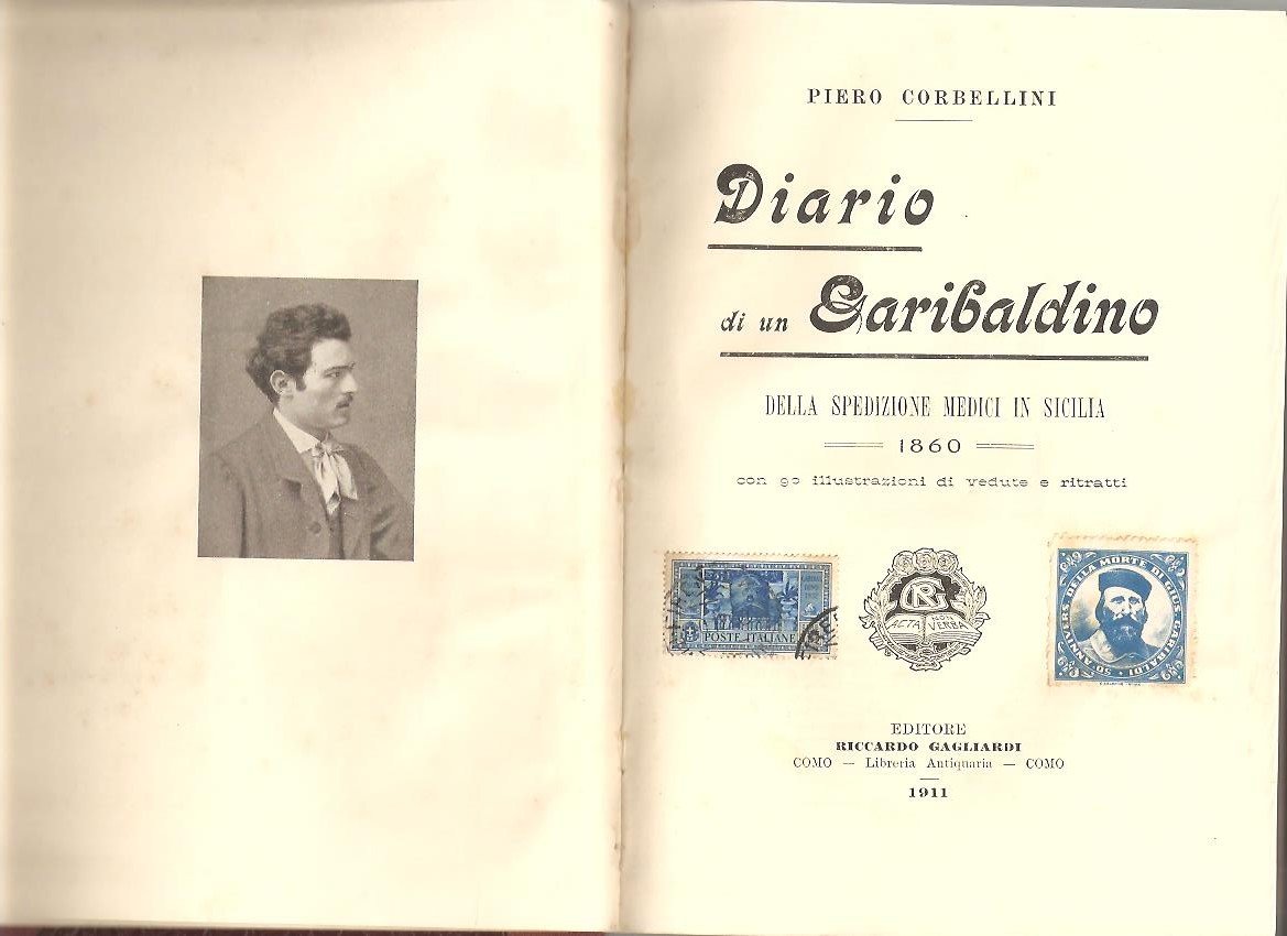 Diario di un Garibaldino della Spedizione Medici in Sicilia 1860 …