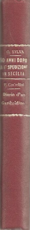 Diario di un Garibaldino della Spedizione Medici in Sicilia 1860 …