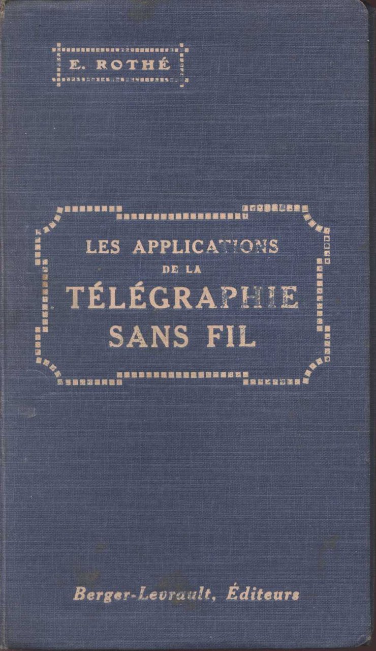 Les Applications de la Télégraphie Sans Fil