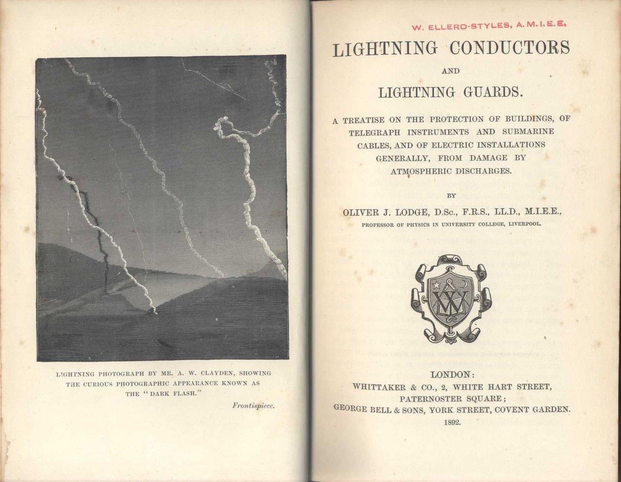 Lightning Conductors