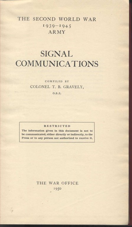 Signal Communications