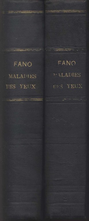 Traite' Pratique des Maladies des Yeux 2 vols