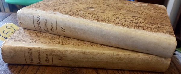 Publii Virgilii Maronis Opera. Interpretatione et notis illustravit Carolus Ruaeus …