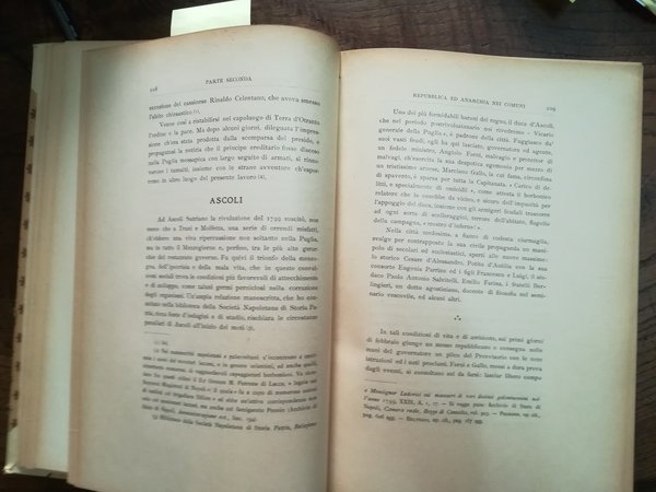 La Puglia nel Risorgimento. Storia documentata. Volume secondo: La Rivoluzione …