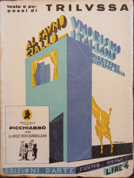 Picchiabò, ossia la moje der ciambellano spupazzata dall’Autore stesso. Roma, …