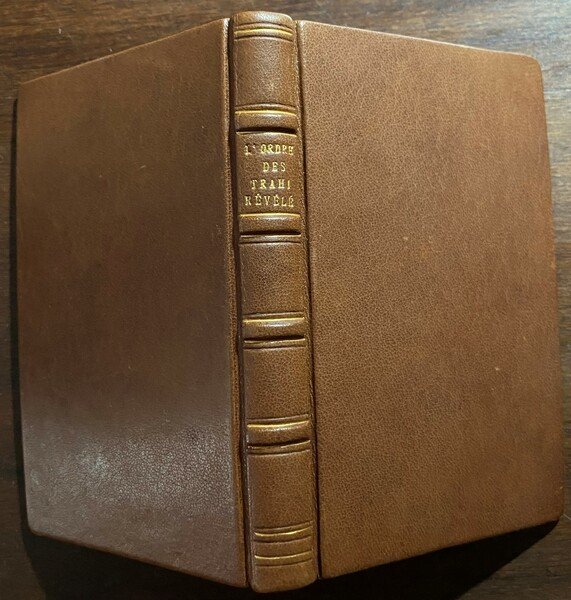 L’ordre des Francs-Maçons Trahi et leur secret révélé. A Amsterdam, …