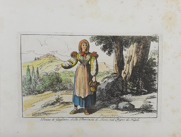 Donna di Gagliano, della Provincia di Lecce, nel Regno di …