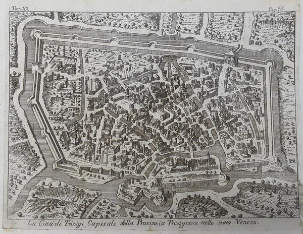 La Città di Trivigi Capitale della Provincia Trivigiana dello Stato …