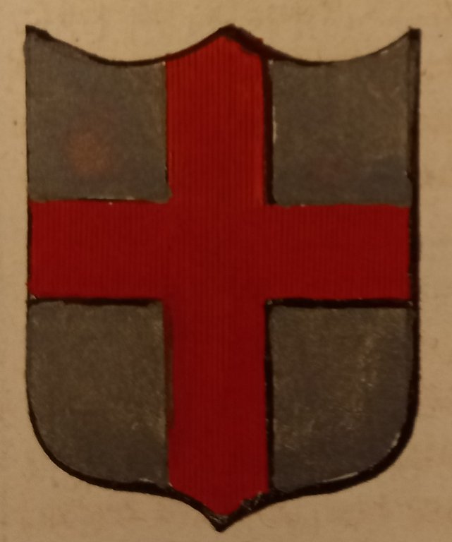 ALBONA (ISTRIA). Stemma miniato. 3 pagg. di testo.