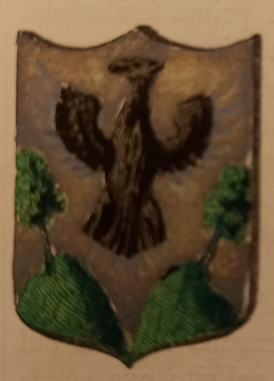 ALCAMO (TP). Stemma miniato. 2 pagg. di testo.