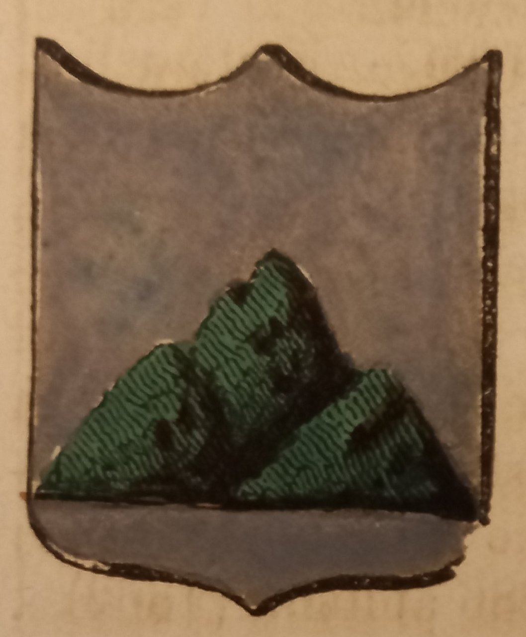 ARIANO IRPINO (AV). Stemma miniato. 2 pagg. di testo. | Immagine principale