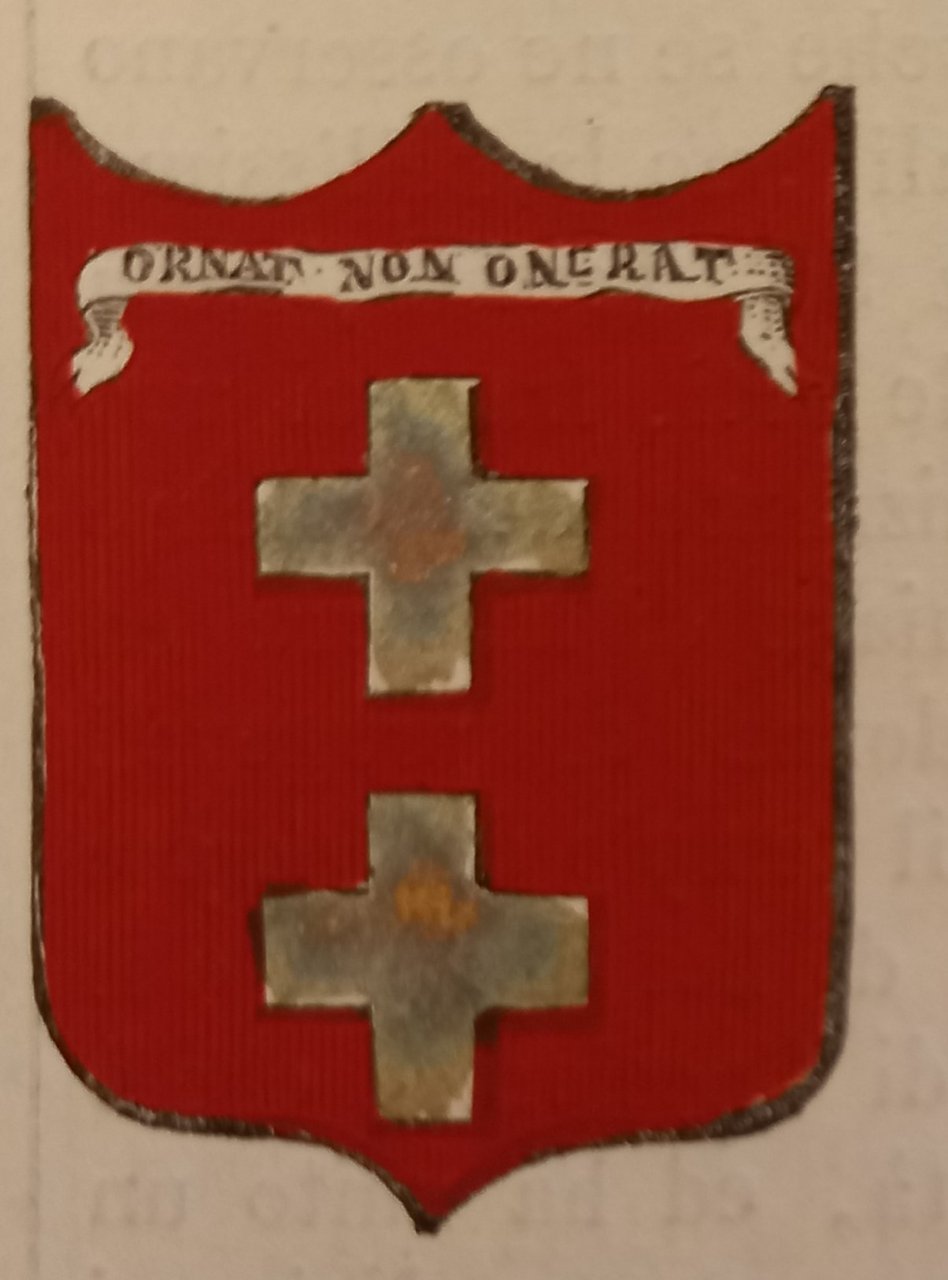 BRA (CN). Stemma miniato. 3 pagg. di testo.