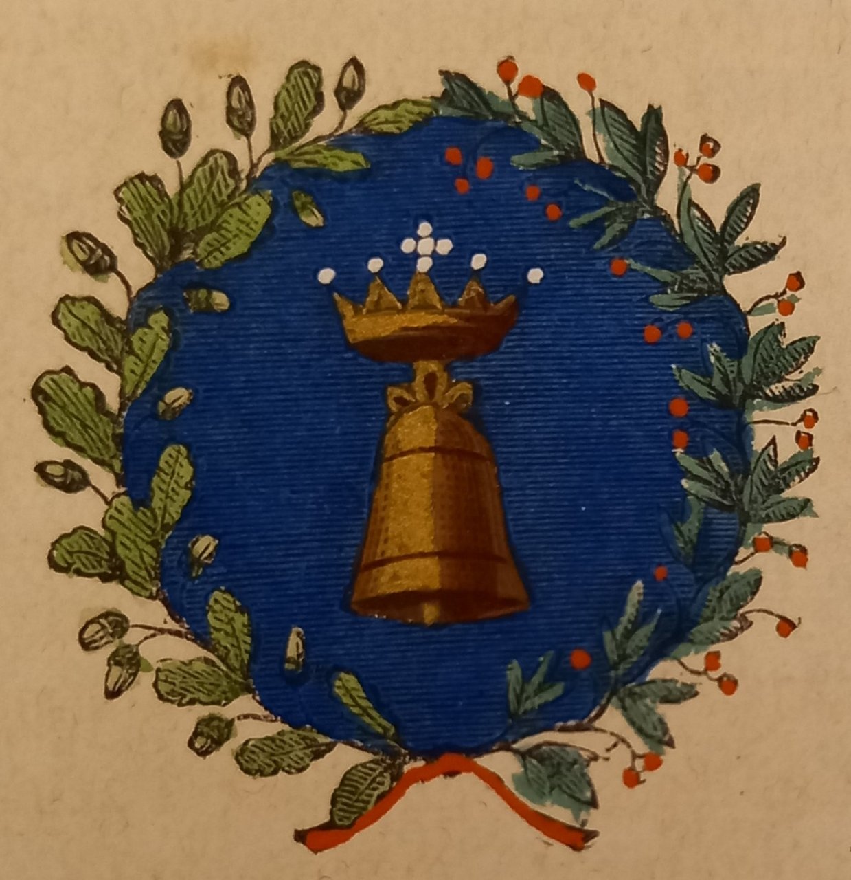 CAMPAGNA (SA). Stemma miniato. 4 pagg. di testo. | Immagine principale