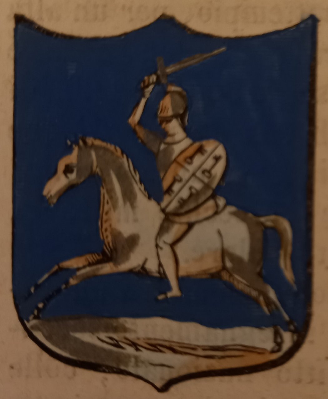 CHIETI. Stemma miniato. 7 pagg. di testo. | Immagine principale