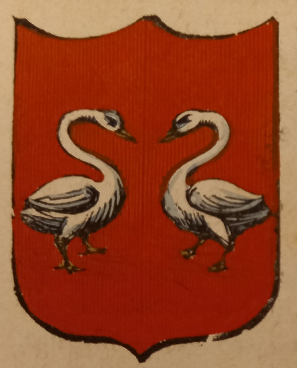 CIGLIANO (VC). Stemma minito. 1 pag. di testo.