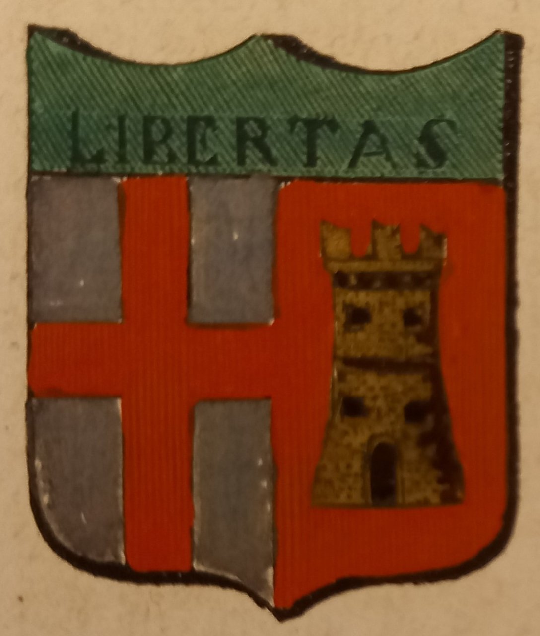 CITTA’ DI CASTELLO (PG). Stemma miniato. 3 pagg. di testo. | Immagine principale