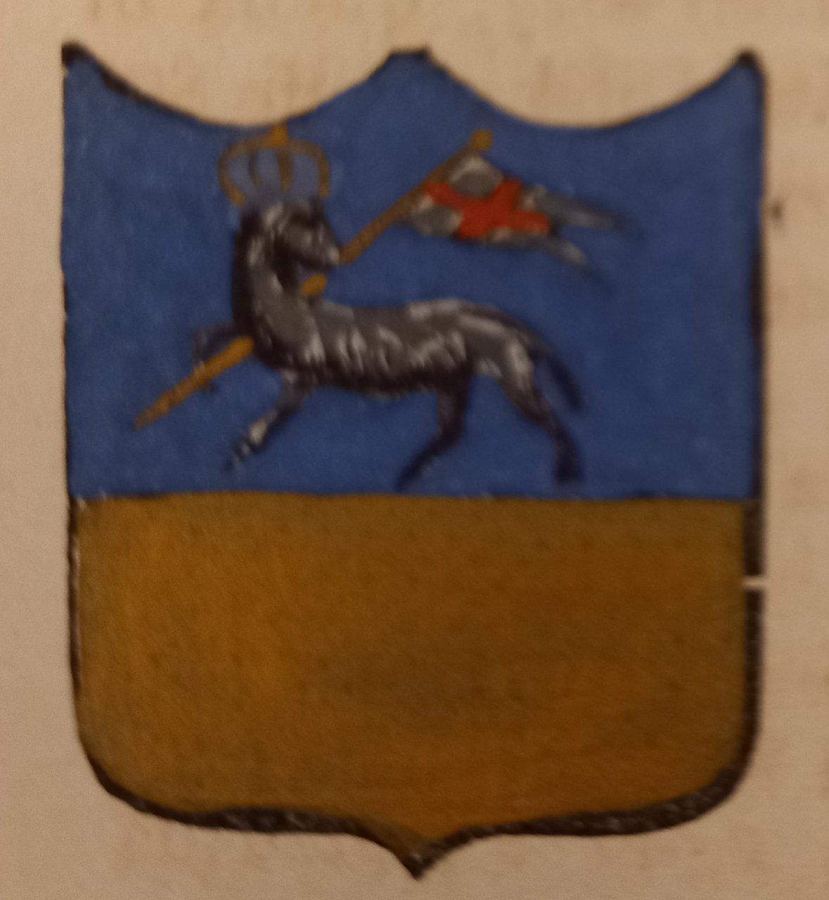 GREVE (FI). Stemma miniato. 1 pag. di testo.