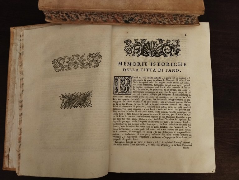 Memorie Istoriche della Città di Fano raccolte e pubblicate da …