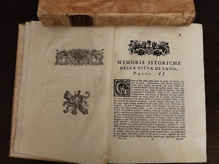 Memorie Istoriche della Città di Fano raccolte e pubblicate da …