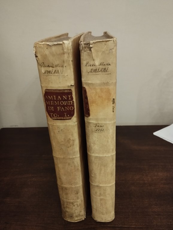 Memorie Istoriche della Città di Fano raccolte e pubblicate da …