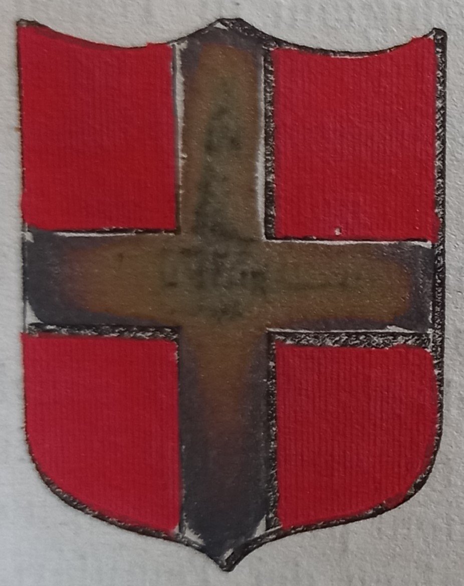 MONCALIERI (TO). Stemma miniato. 3 pagg. di testo. | Immagine principale