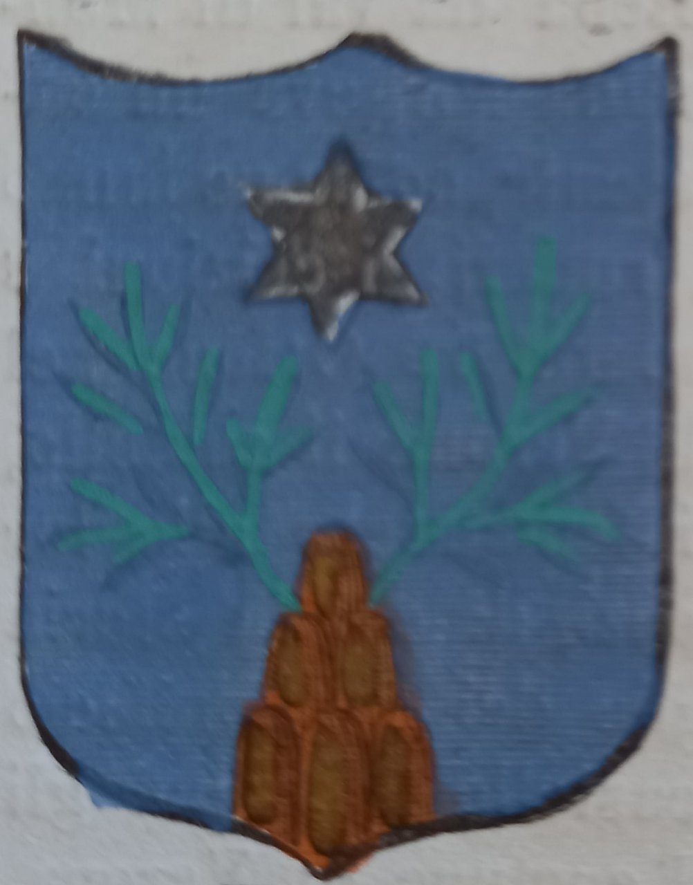 MONTOTTONE (AP). Stemma miniato. 2 pagg. di testo. | Immagine principale